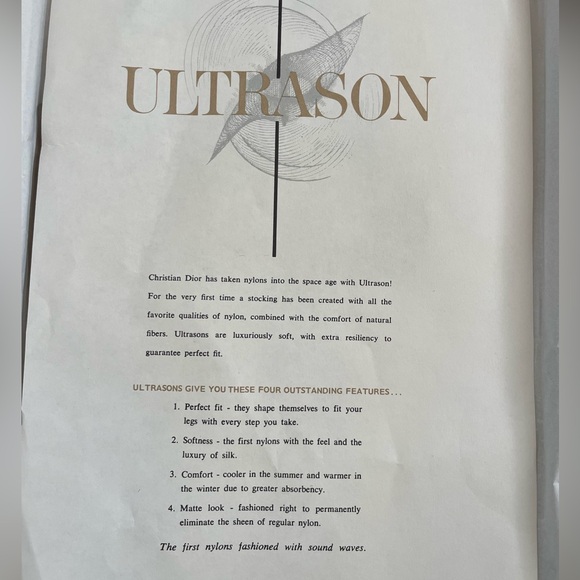 Vintage Christian Dior Ultra Dior-French Taupe - Picture 5 of 8